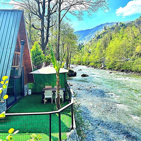 Tabiat Bungalows Çamlıhemşin Exterior foto