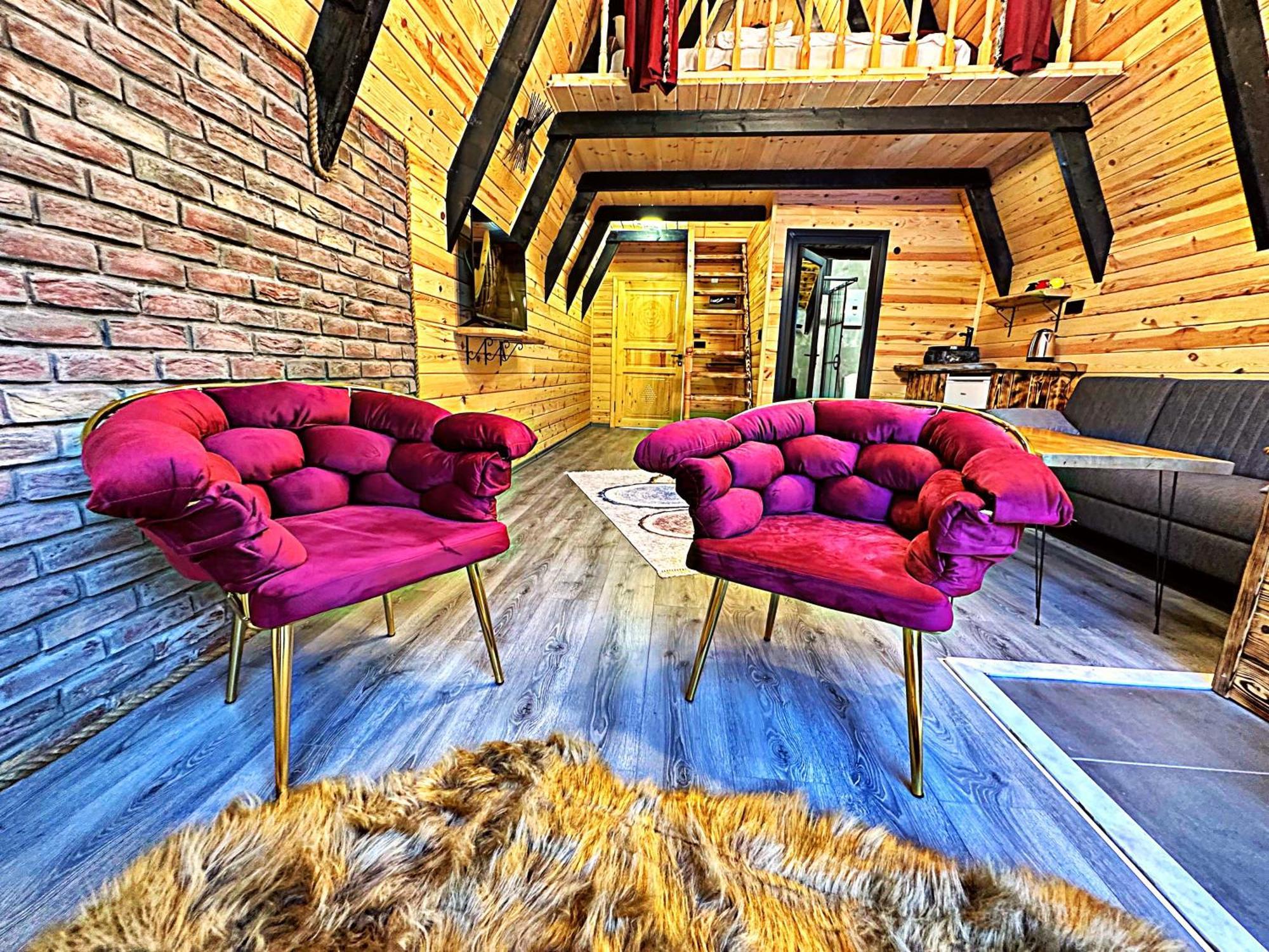 Tabiat Bungalows Çamlıhemşin Exterior foto