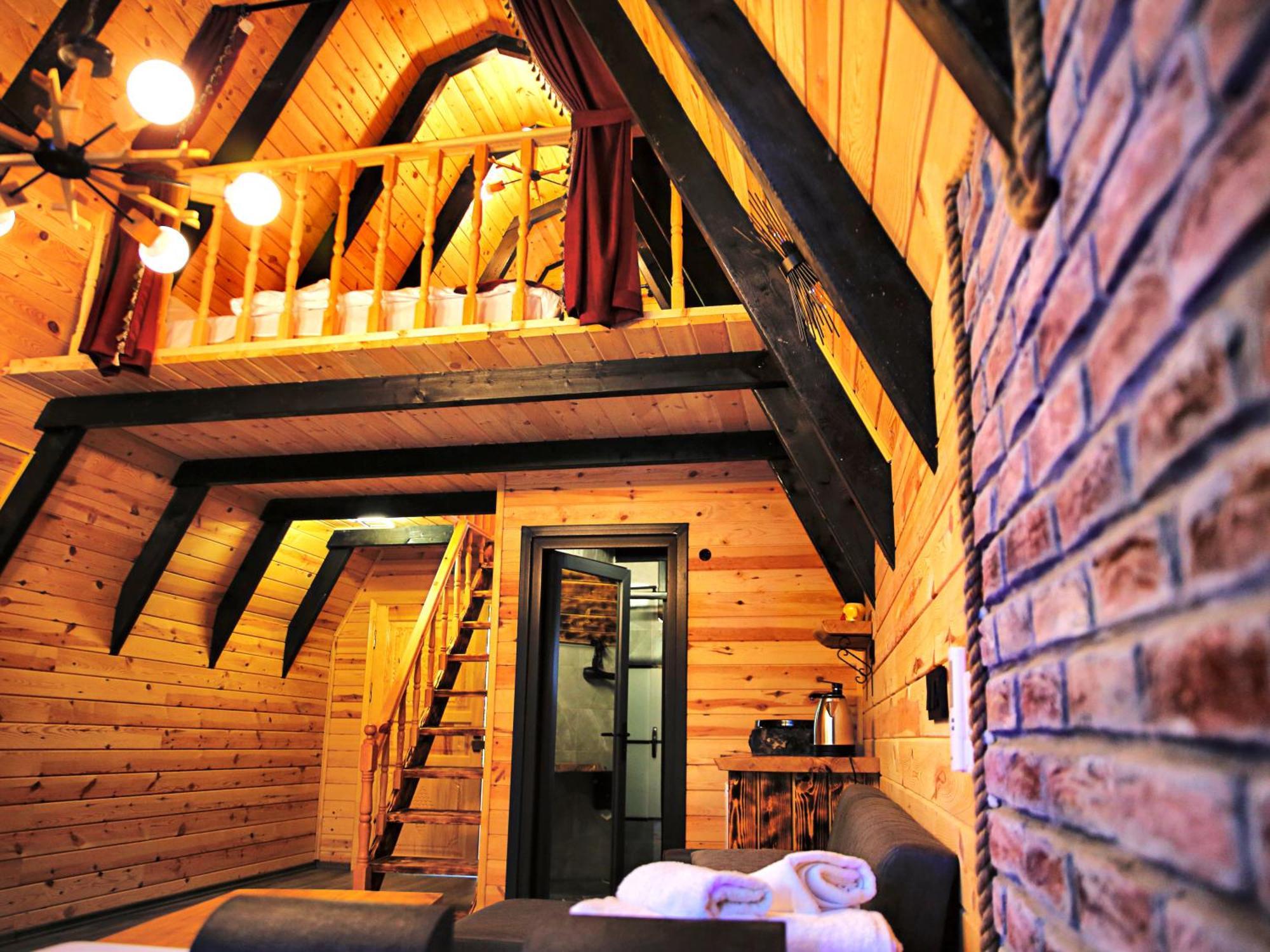 Tabiat Bungalows Çamlıhemşin Exterior foto