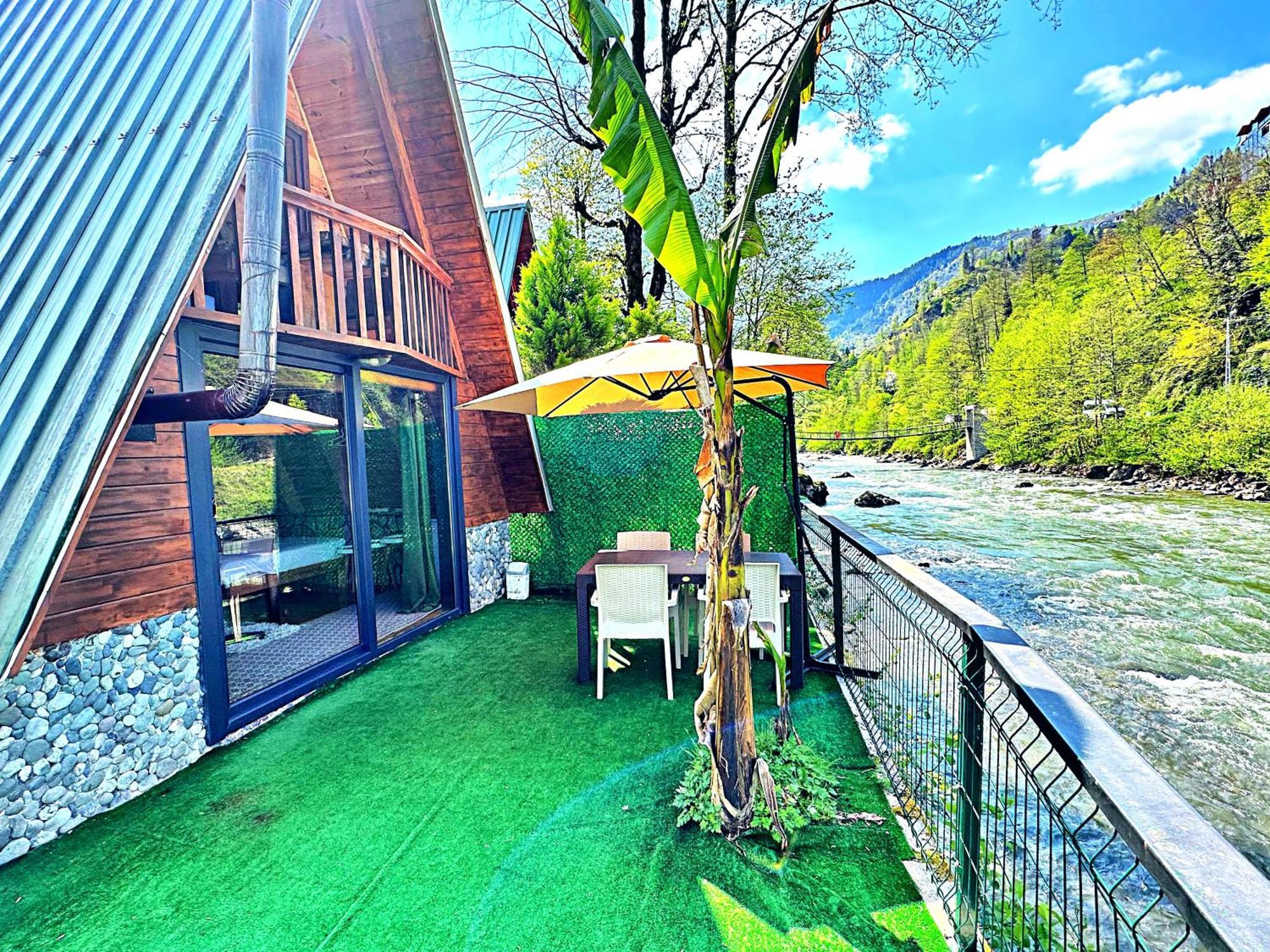 Tabiat Bungalows Çamlıhemşin Exterior foto