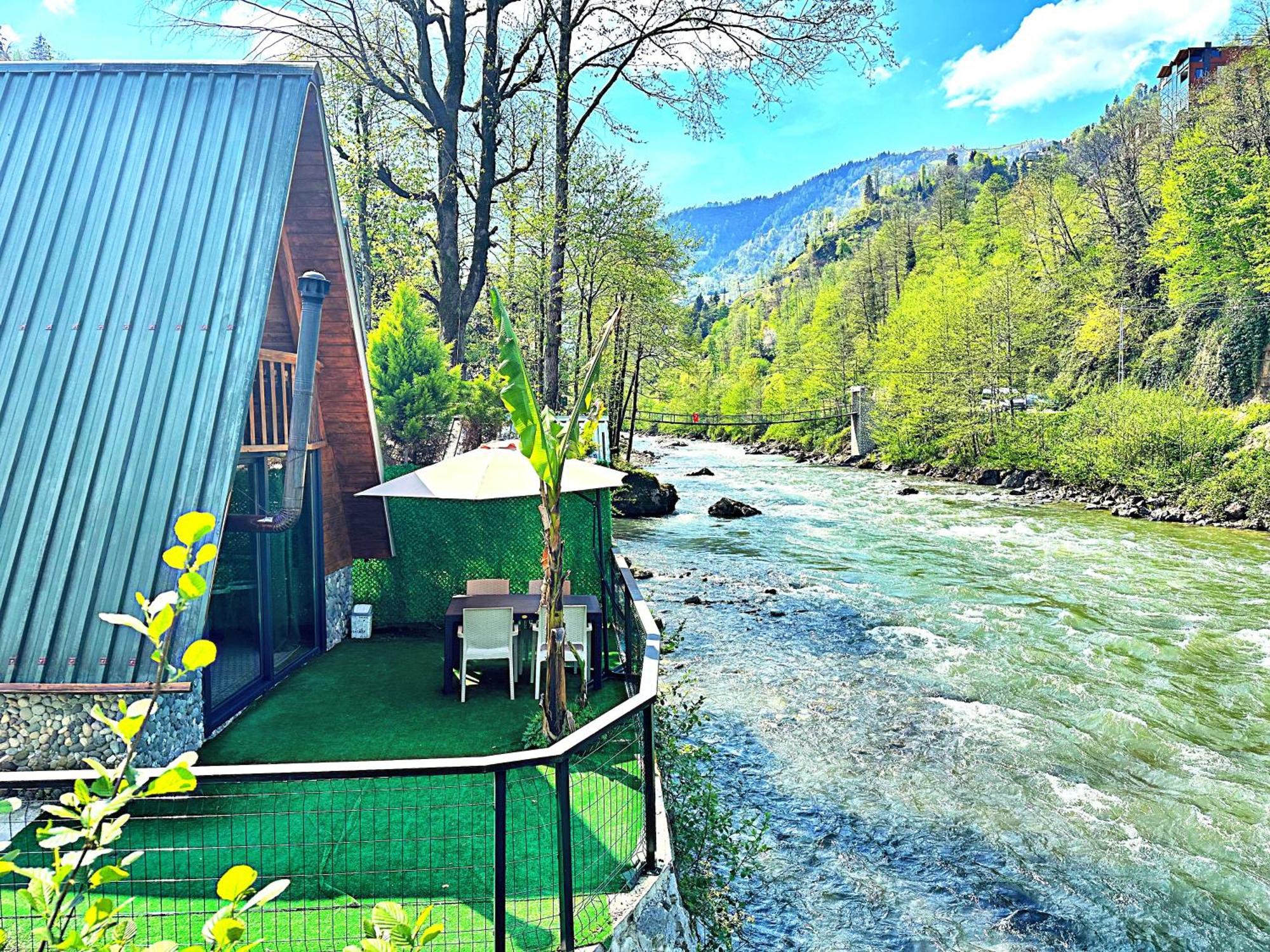Tabiat Bungalows Çamlıhemşin Exterior foto