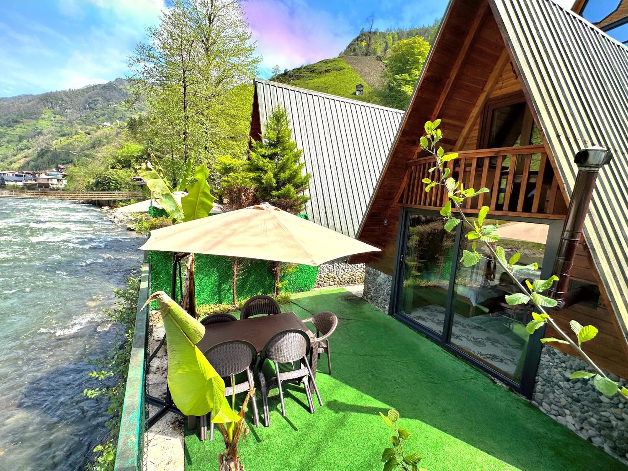 Tabiat Bungalows Çamlıhemşin Exterior foto