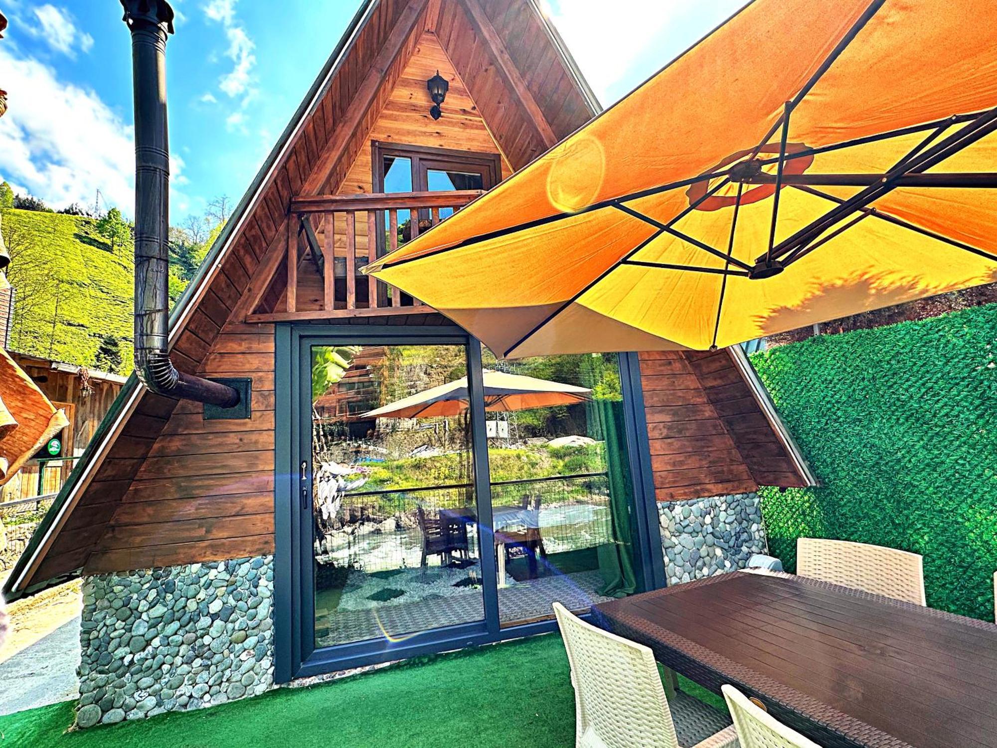 Tabiat Bungalows Çamlıhemşin Exterior foto