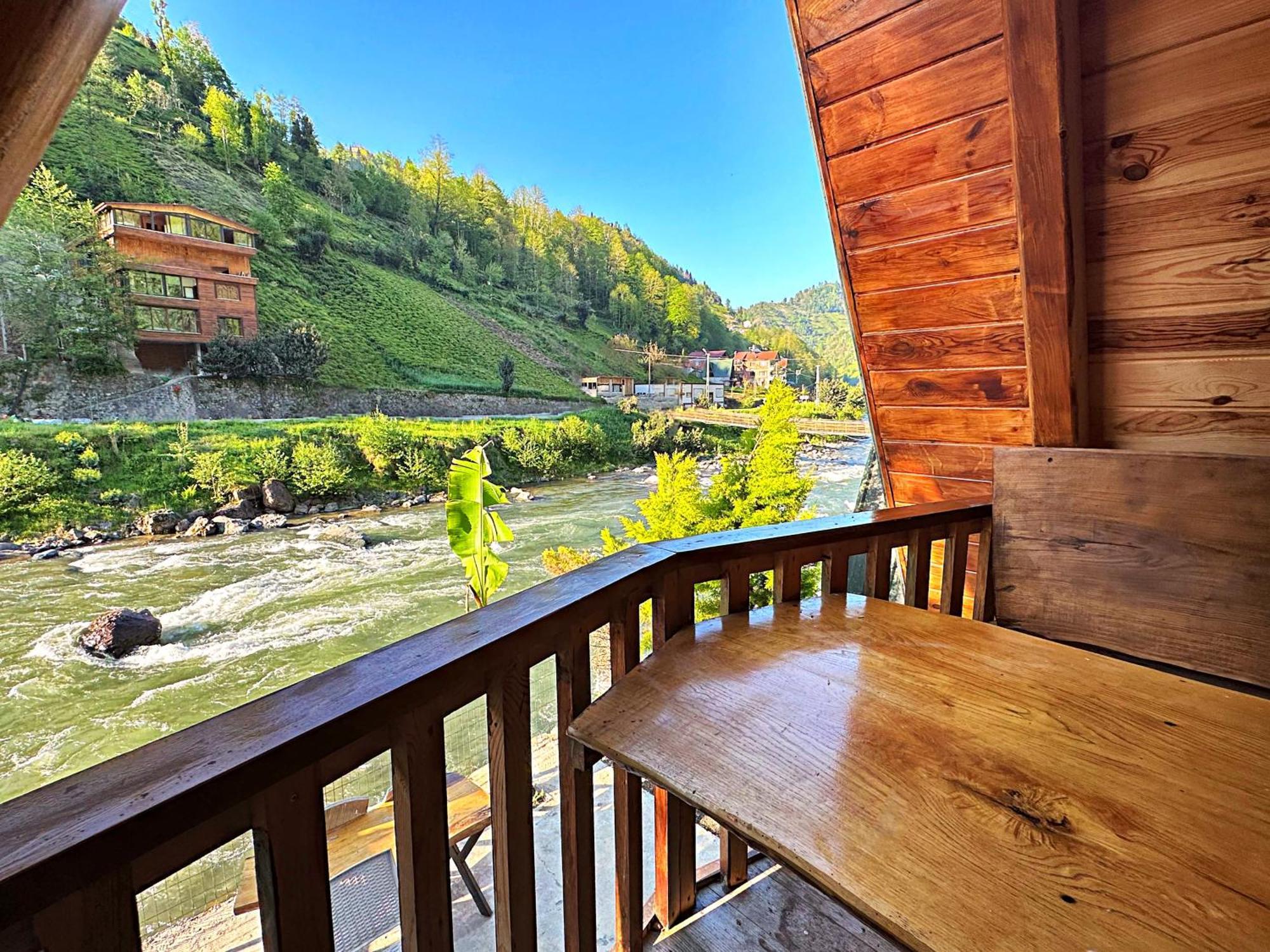 Tabiat Bungalows Çamlıhemşin Exterior foto