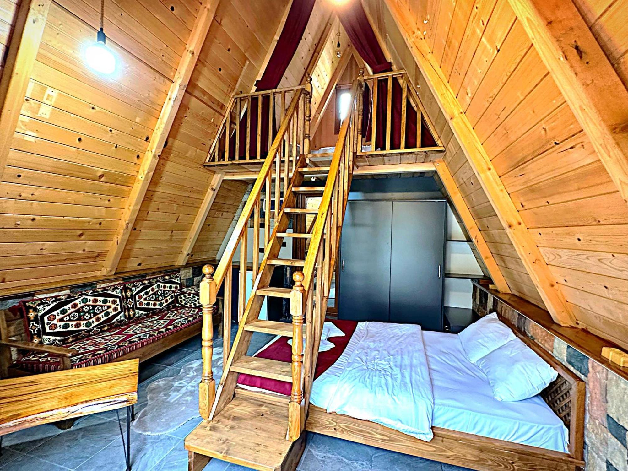 Tabiat Bungalows Çamlıhemşin Exterior foto
