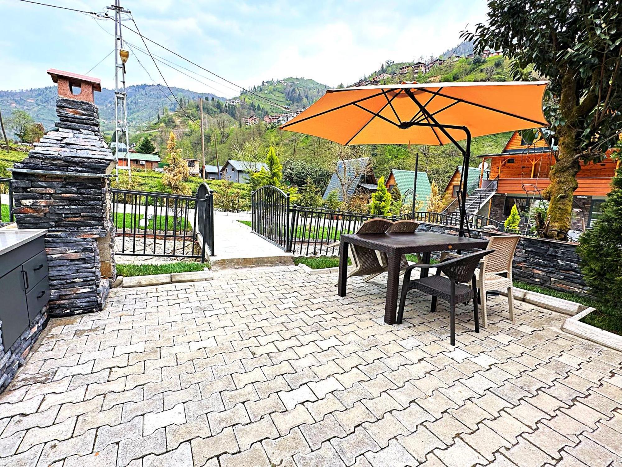 Tabiat Bungalows Çamlıhemşin Exterior foto