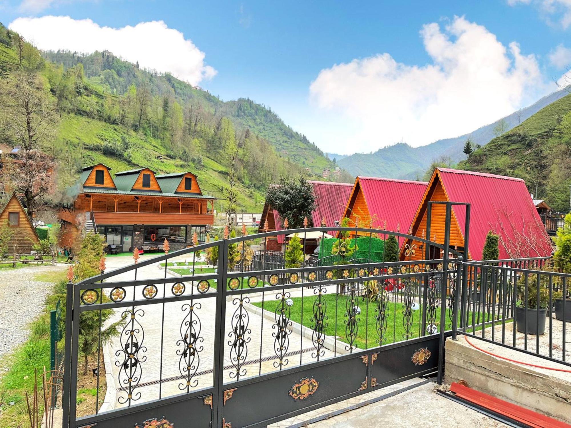Tabiat Bungalows Çamlıhemşin Exterior foto