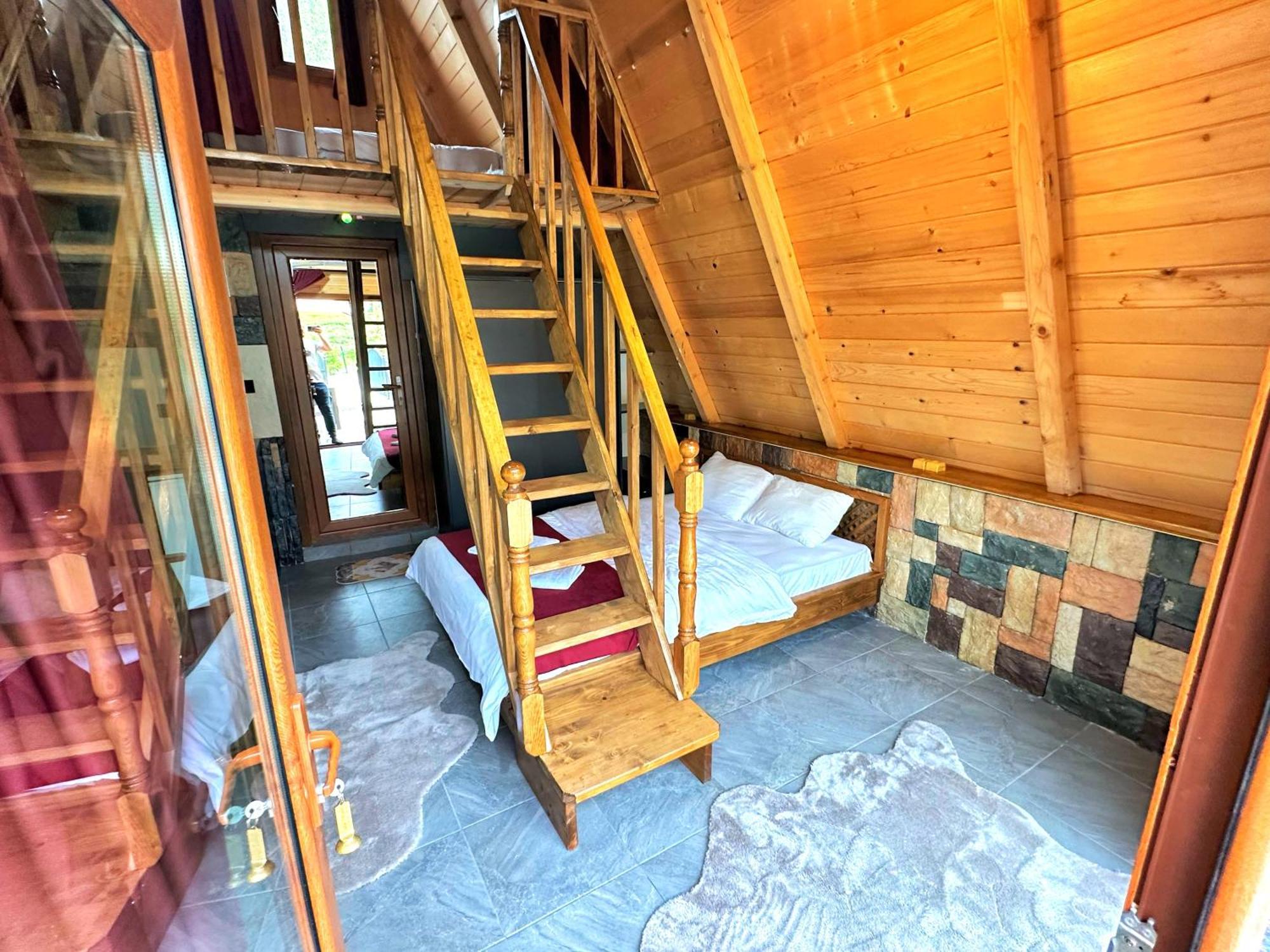 Tabiat Bungalows Çamlıhemşin Exterior foto