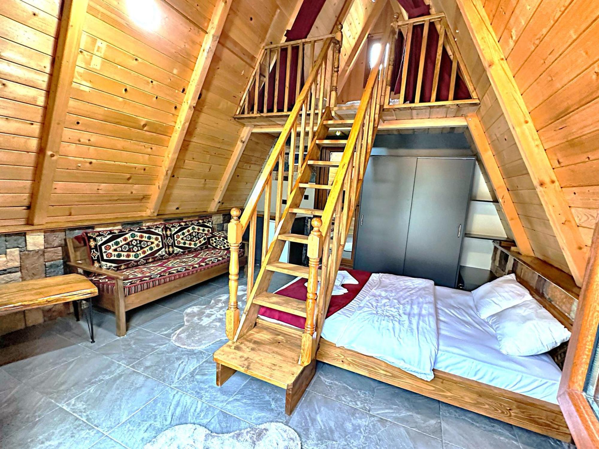 Tabiat Bungalows Çamlıhemşin Exterior foto