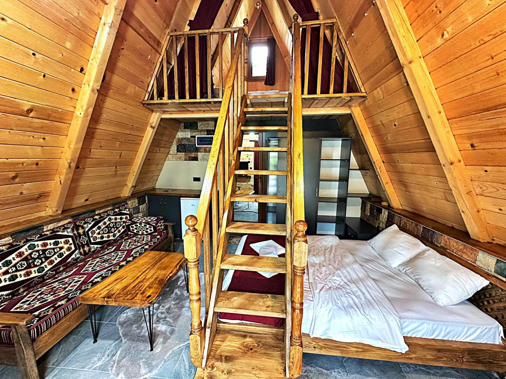 Tabiat Bungalows Çamlıhemşin Exterior foto