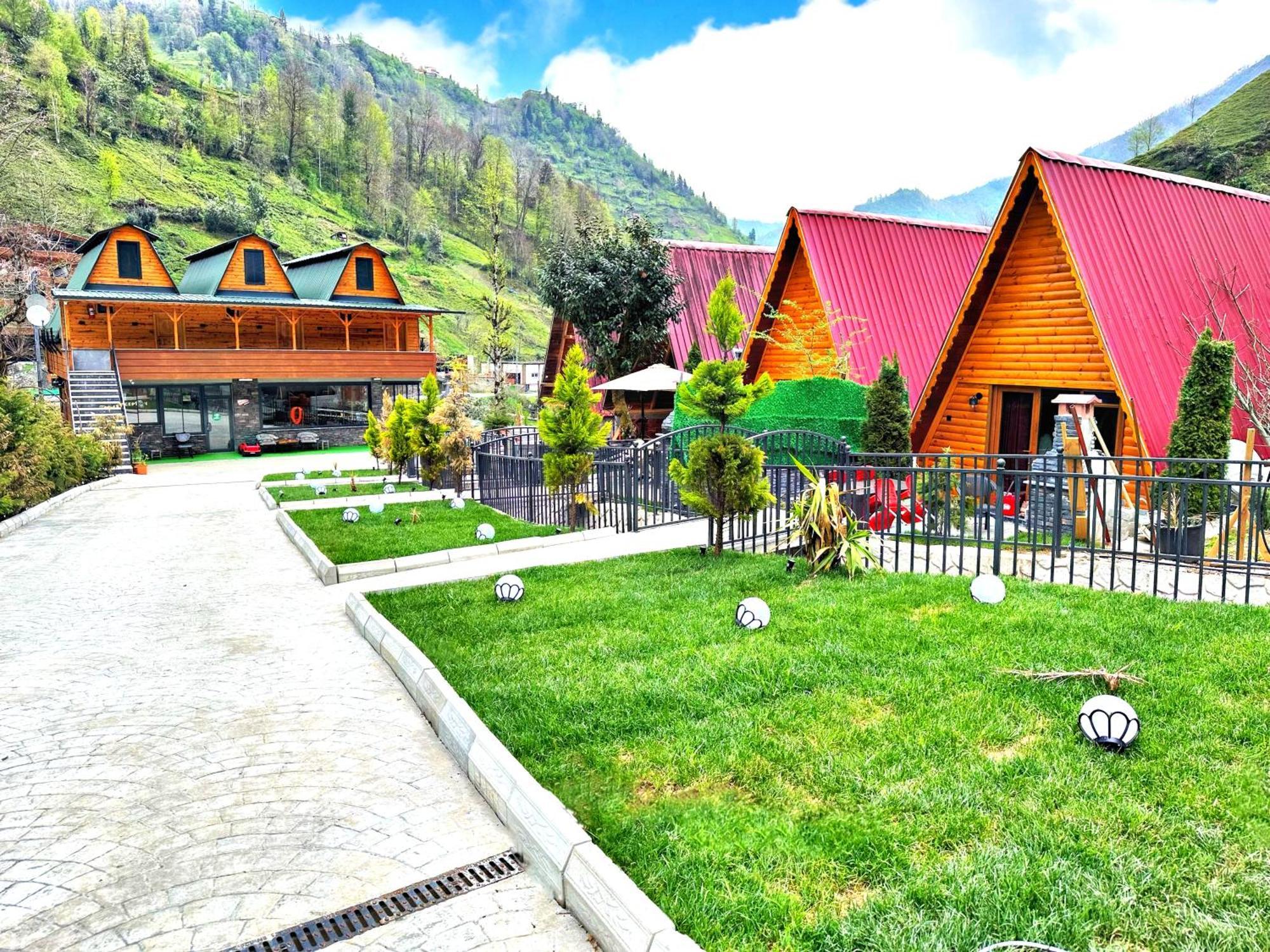 Tabiat Bungalows Çamlıhemşin Exterior foto