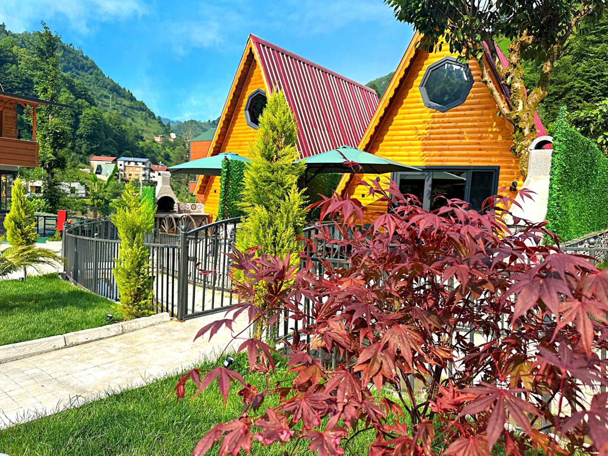 Tabiat Bungalows Çamlıhemşin Exterior foto