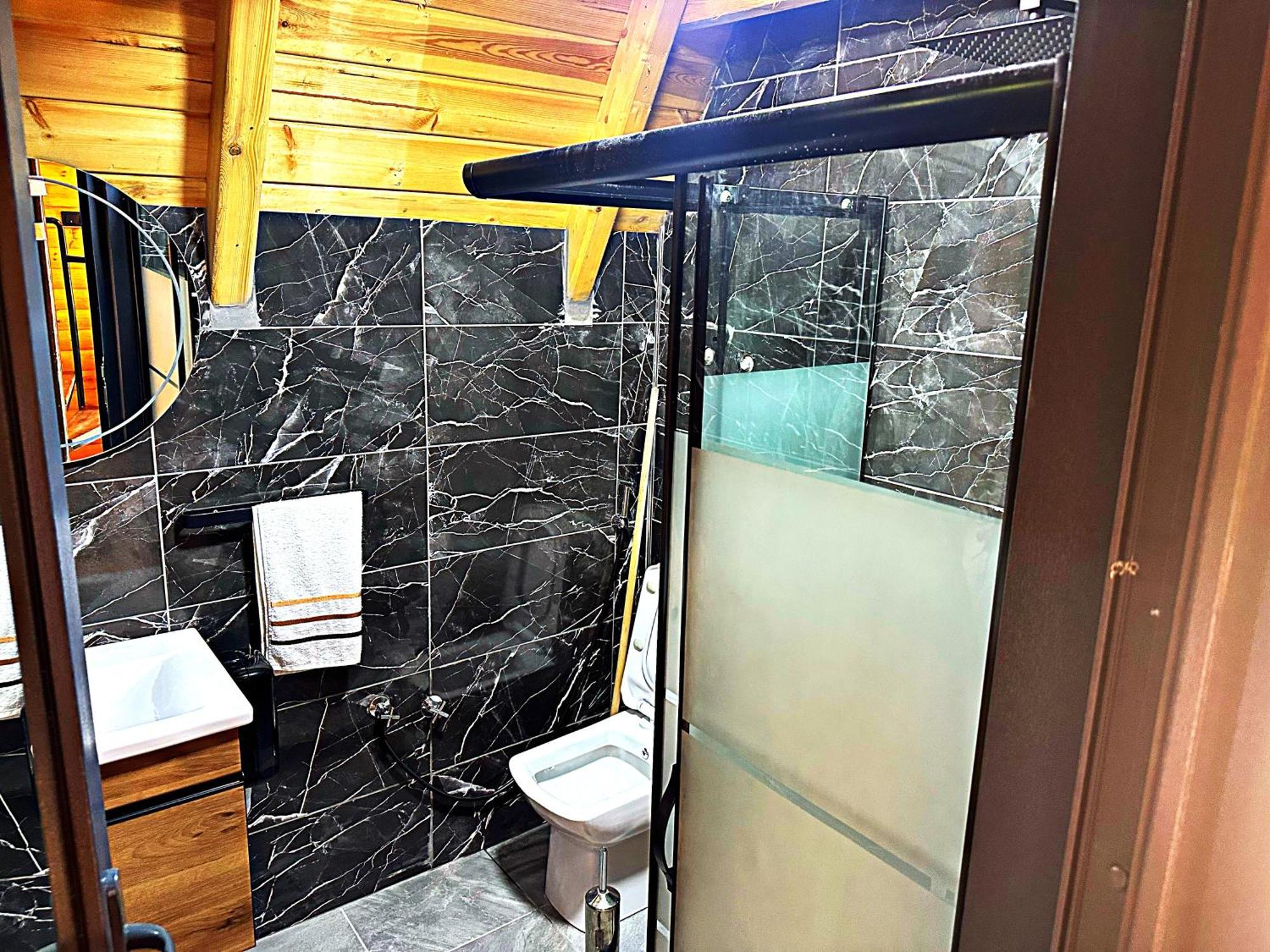 Tabiat Bungalows Çamlıhemşin Exterior foto