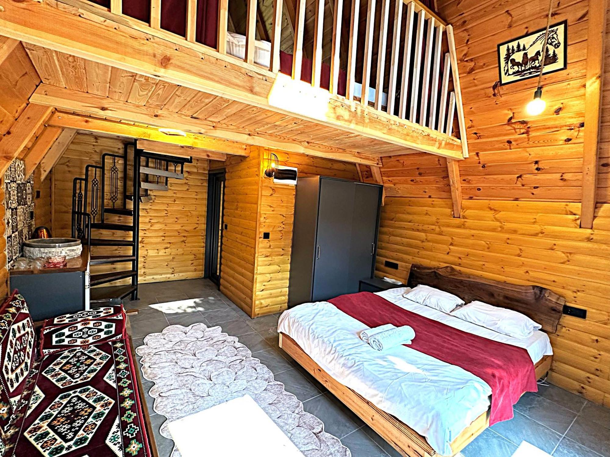 Tabiat Bungalows Çamlıhemşin Exterior foto