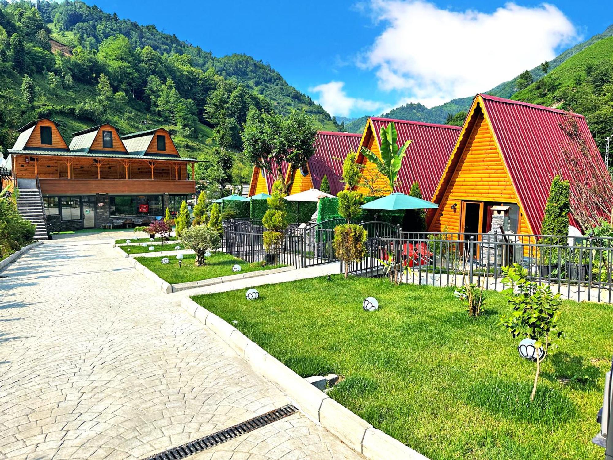 Tabiat Bungalows Çamlıhemşin Exterior foto