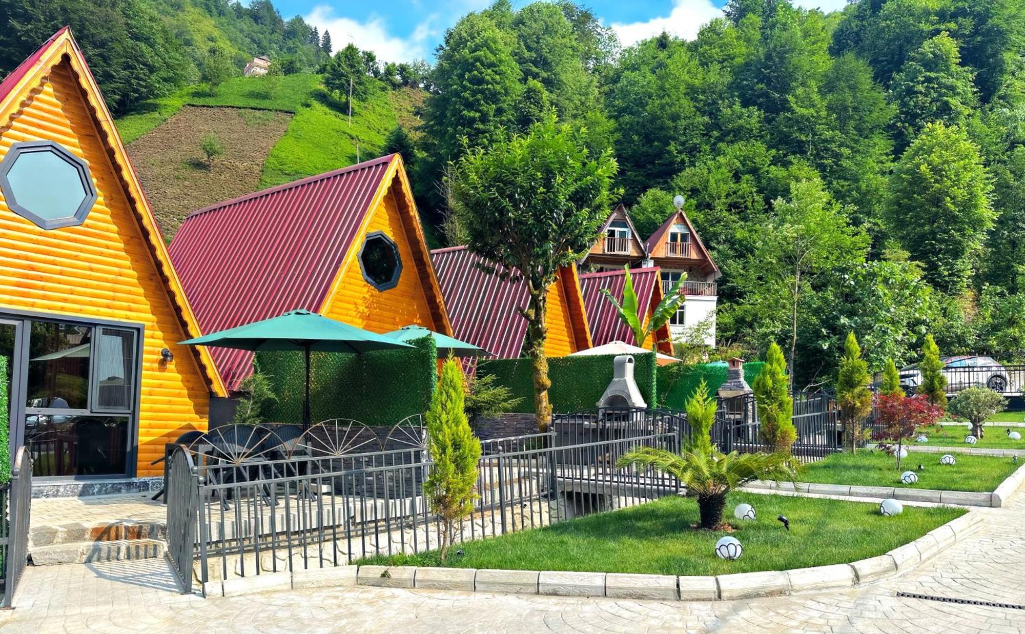 Tabiat Bungalows Çamlıhemşin Exterior foto
