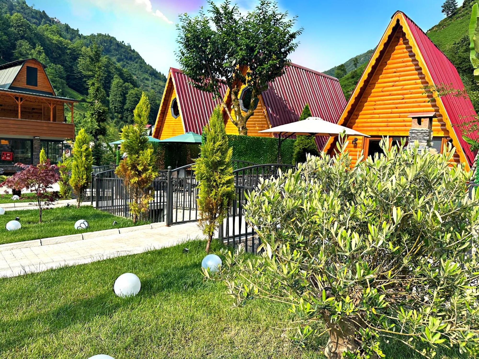 Tabiat Bungalows Çamlıhemşin Exterior foto