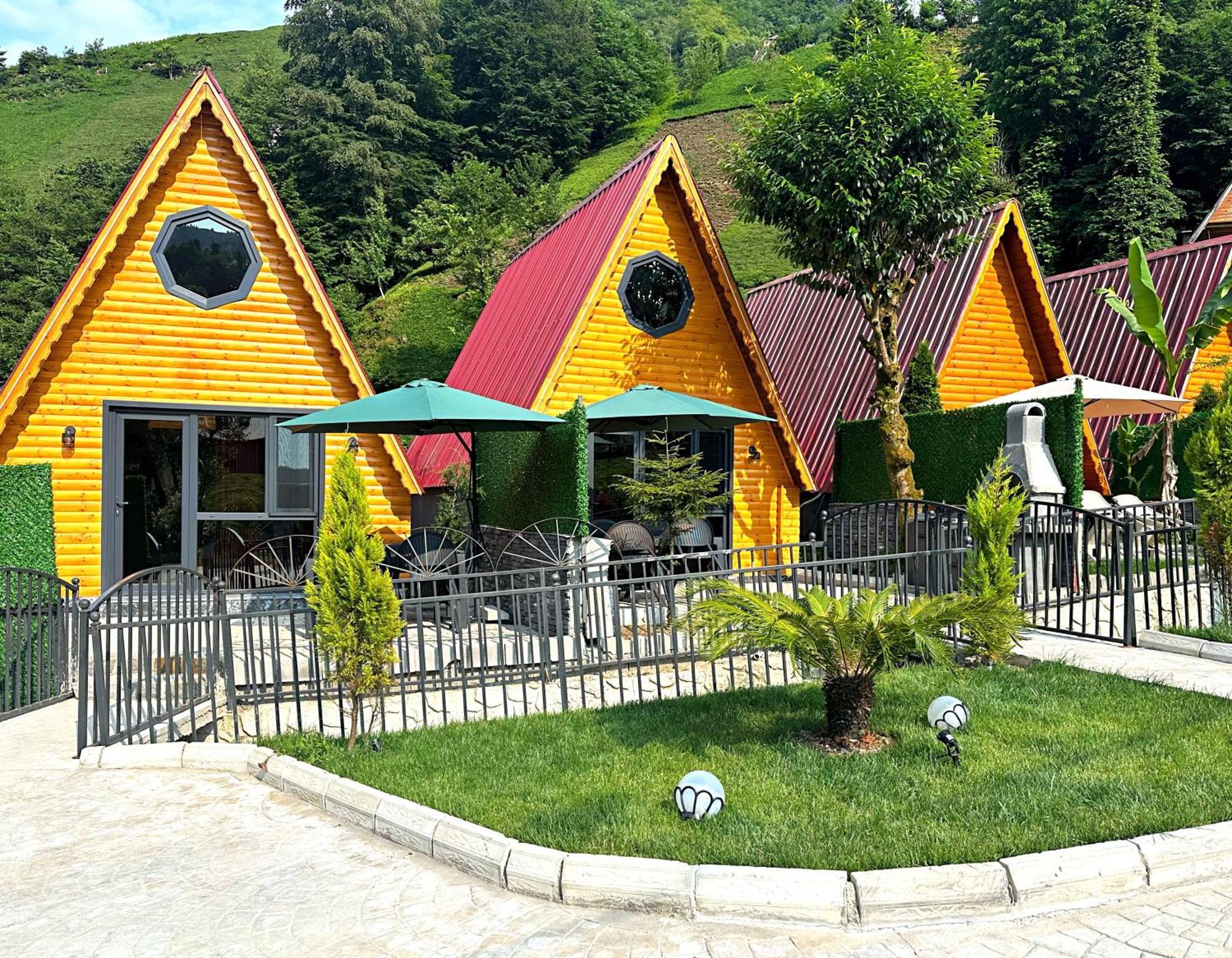 Tabiat Bungalows Çamlıhemşin Exterior foto