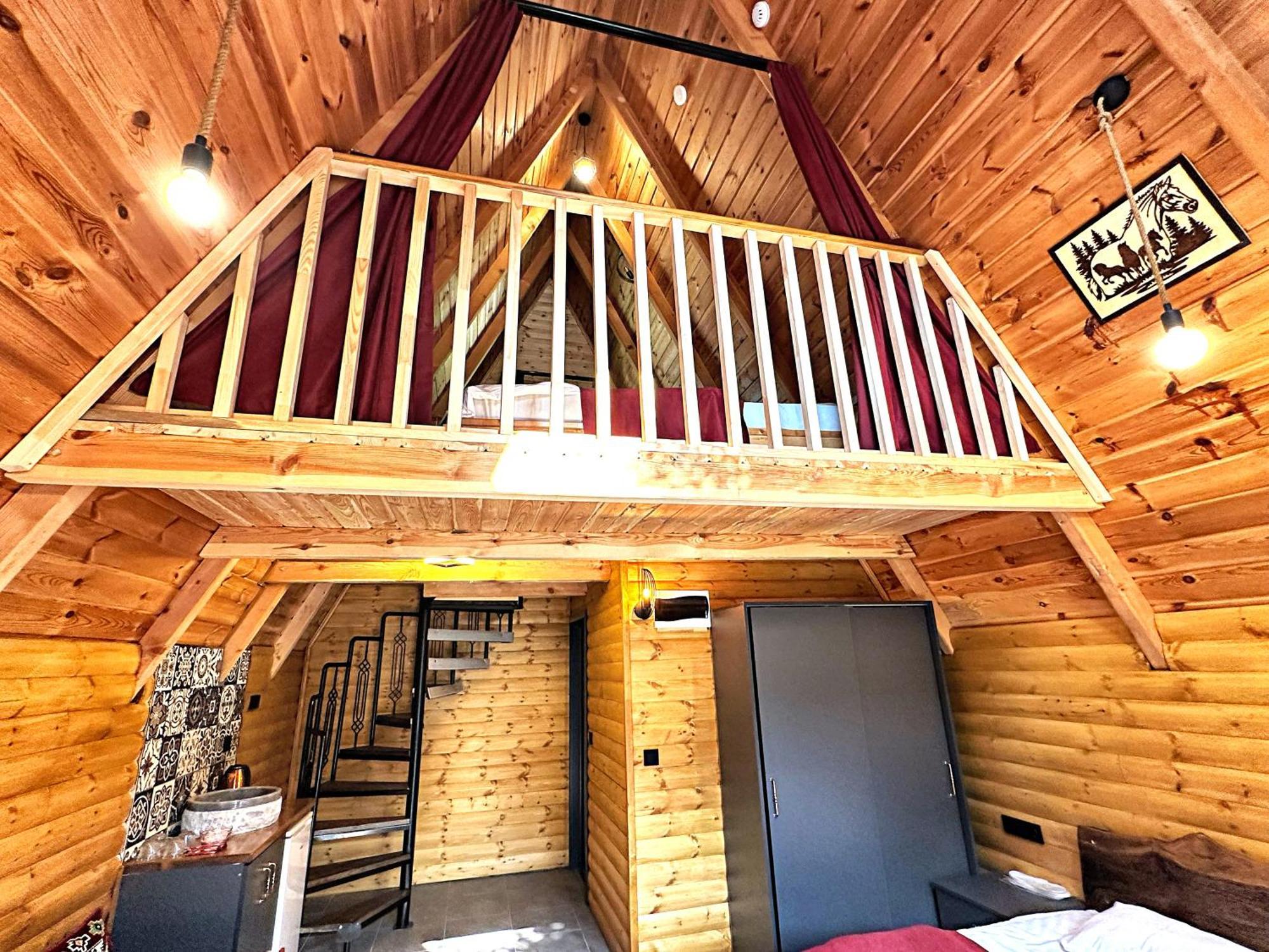 Tabiat Bungalows Çamlıhemşin Exterior foto