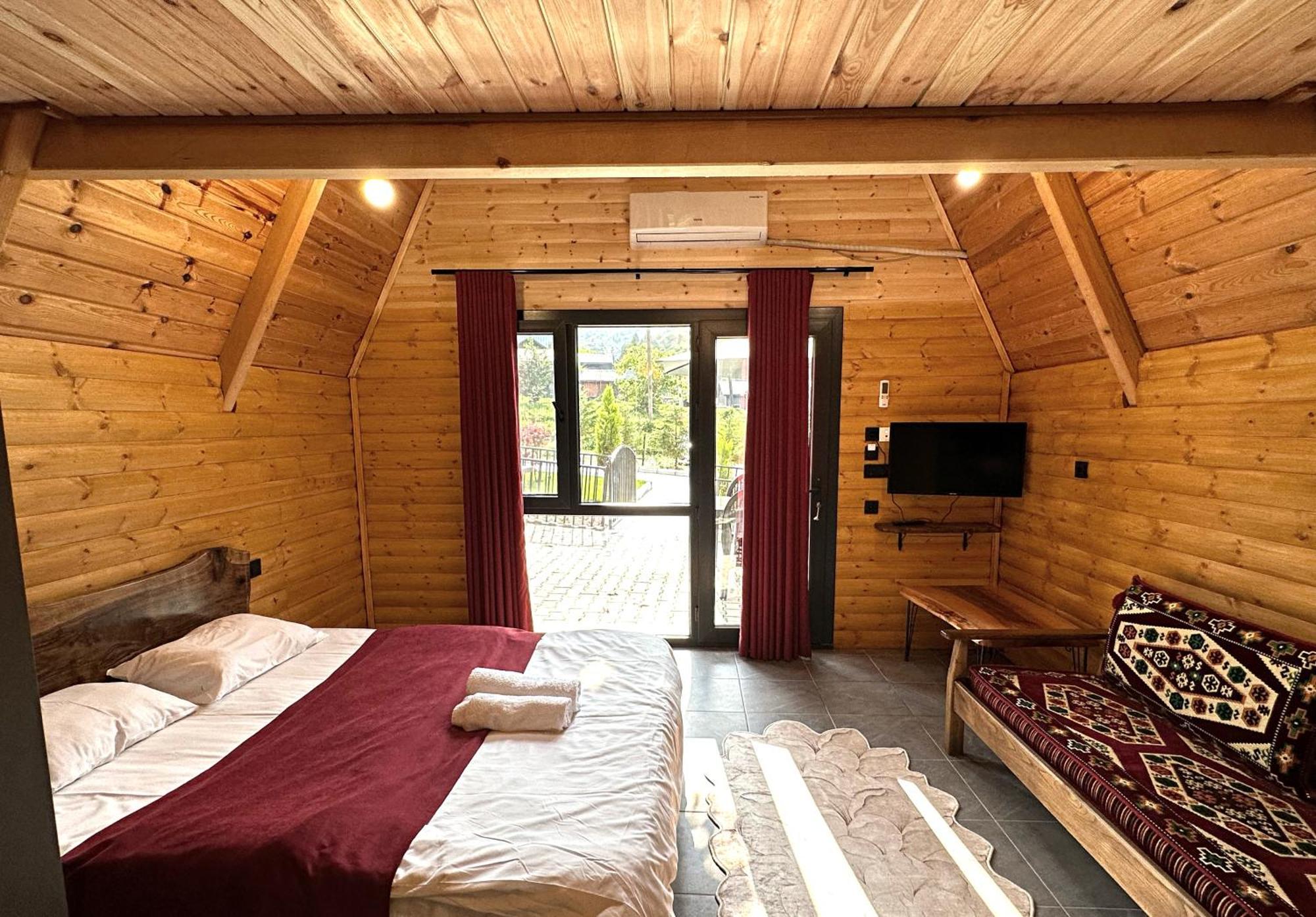 Tabiat Bungalows Çamlıhemşin Exterior foto